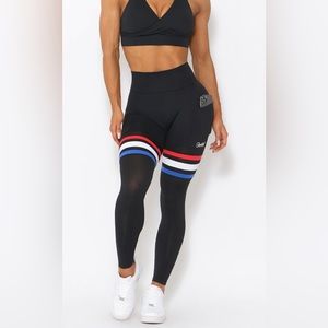 Bombshell Sportswear Scrunch Thigh High Leggings